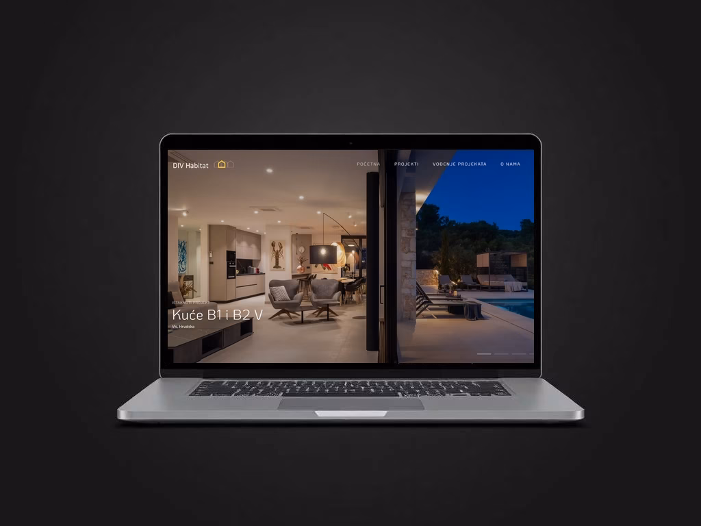 DIV Habitat web stranica