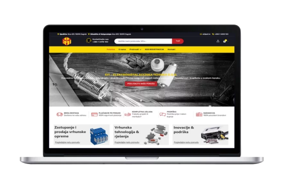 EIT B2B web trgovina
